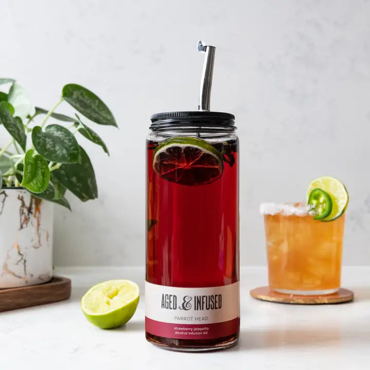 Strawberry Jalapeño Infusion Kit and Refill