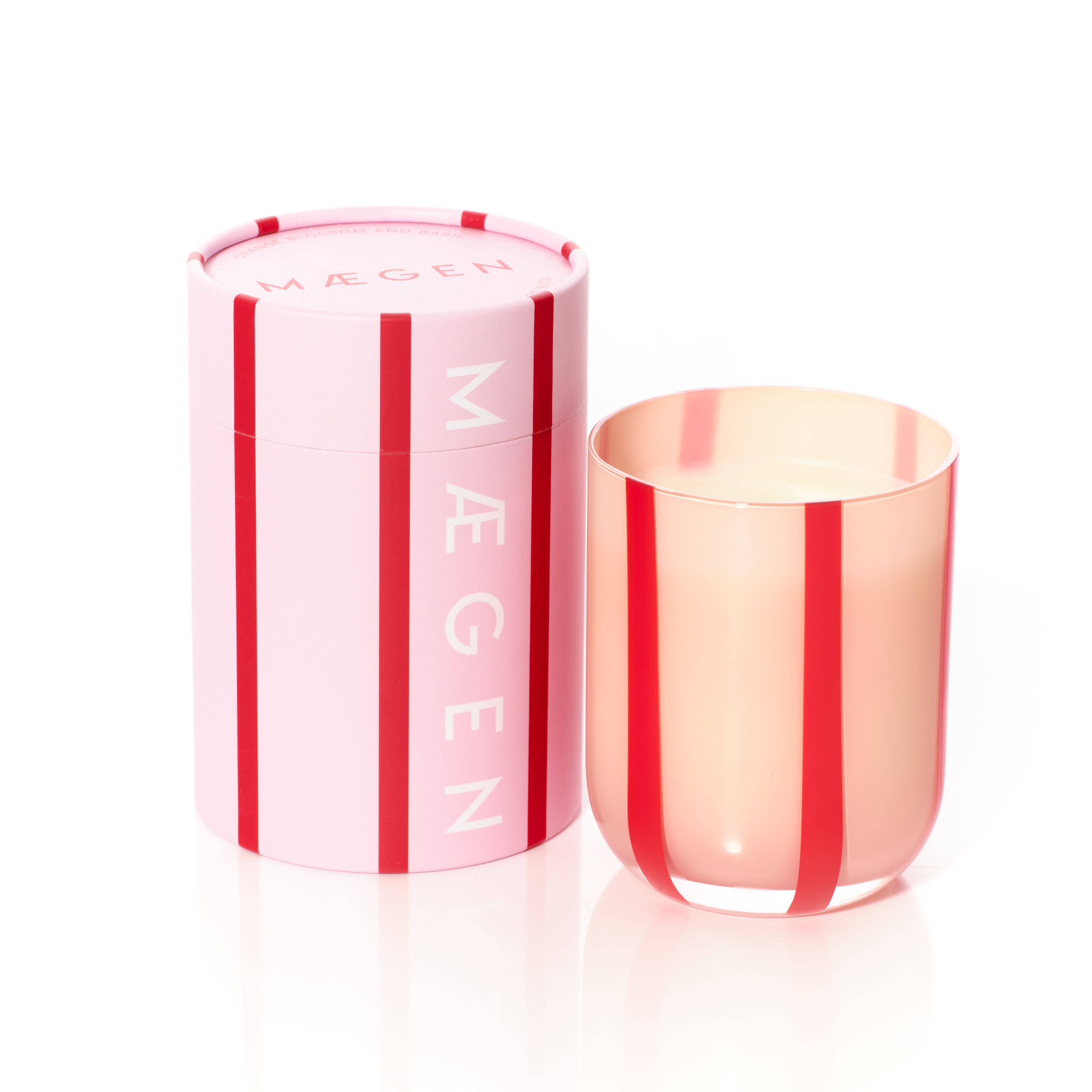 Atina Candle - Orange Blossom & Basil