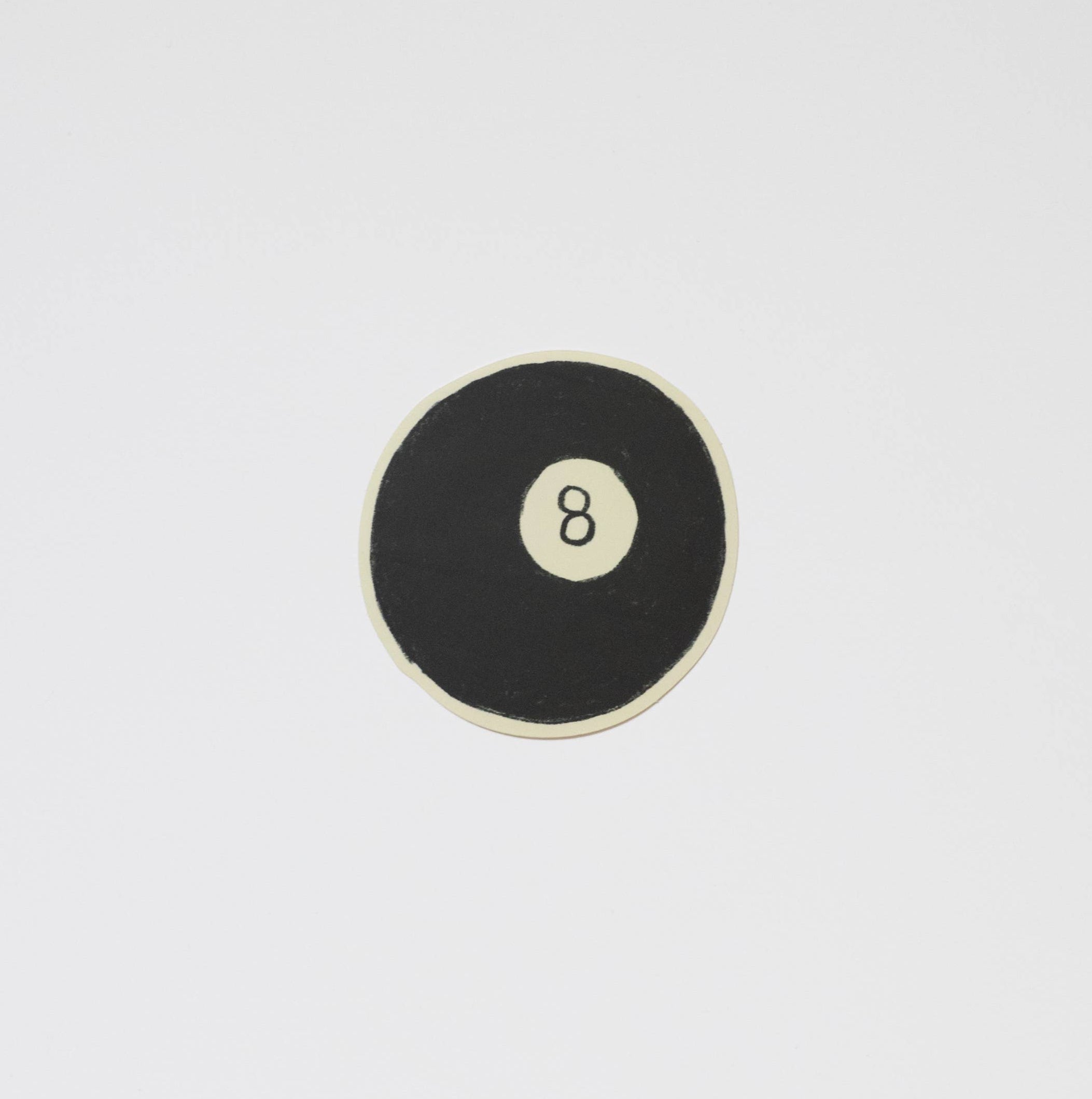 Eight Ball Sticker