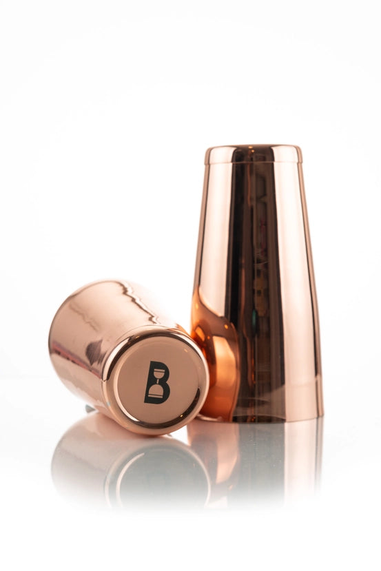 Solid 100% Copper Shaker Set