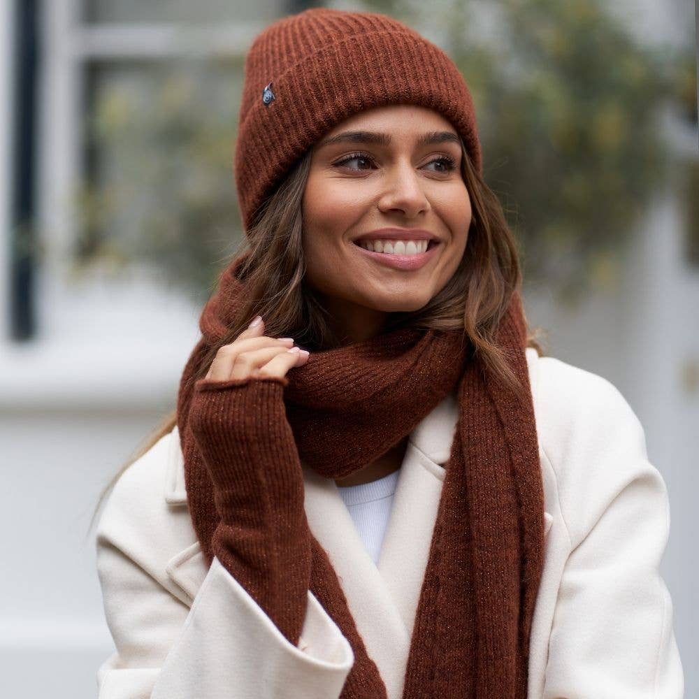 Glitter scarf