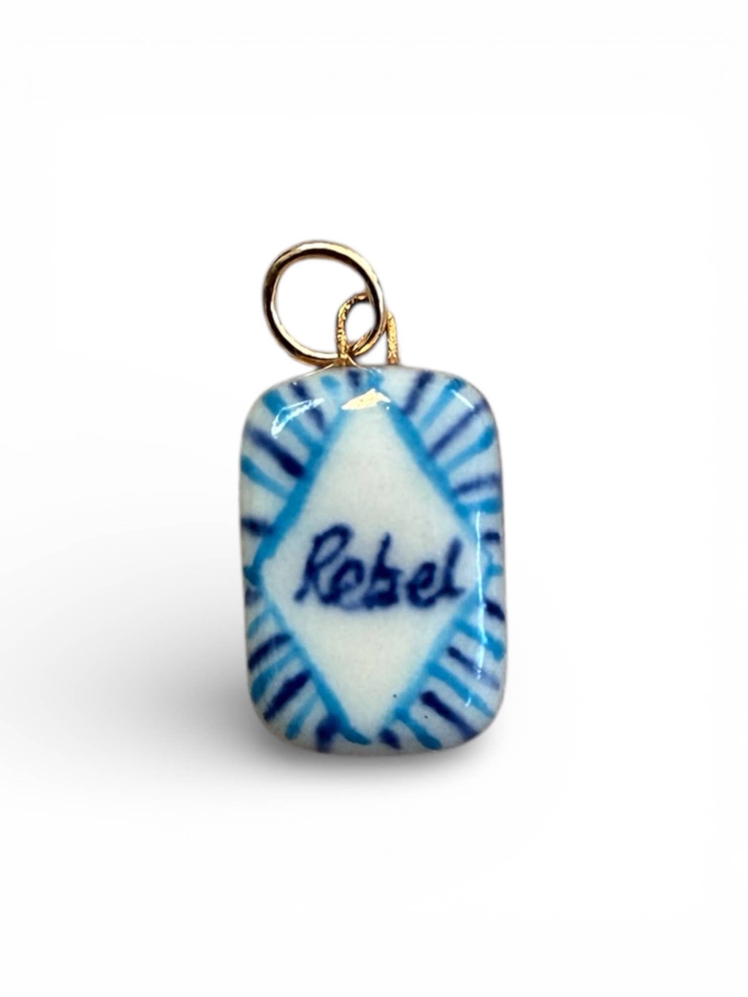 "Rebel" Charm