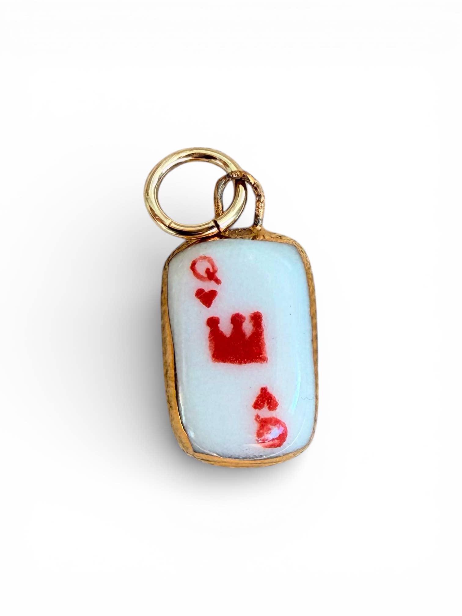 Queen of Hearts Charm 