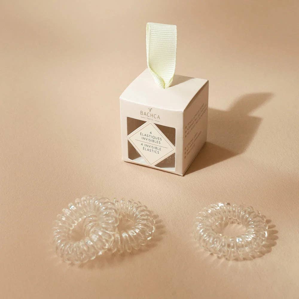 Transparent Hair Ties