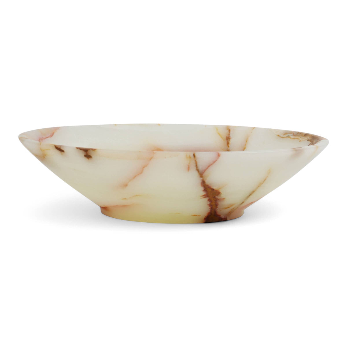 Tiffany Collection Verde Onyx 14" Bowl