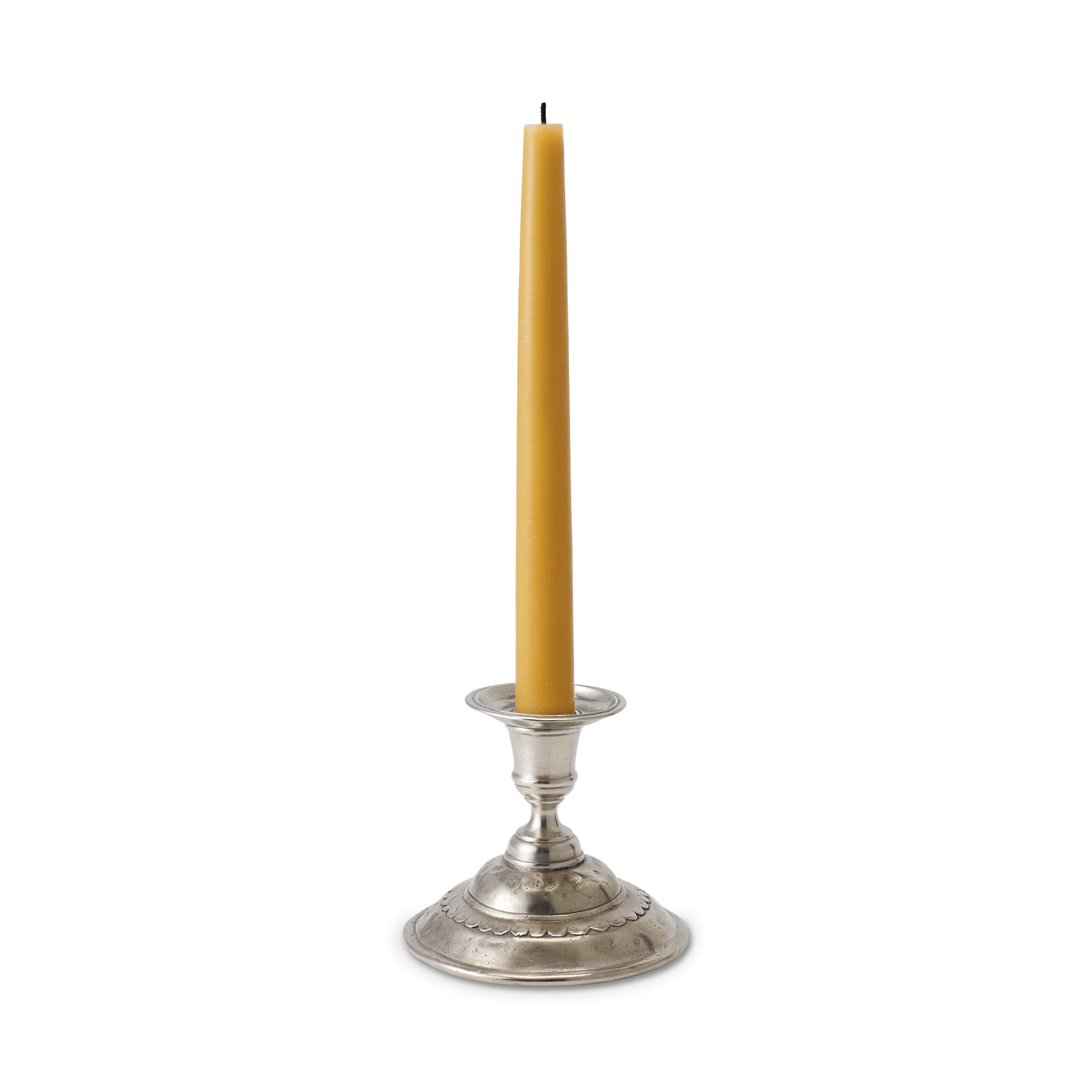 MATCH Pewter Marta Candlestick