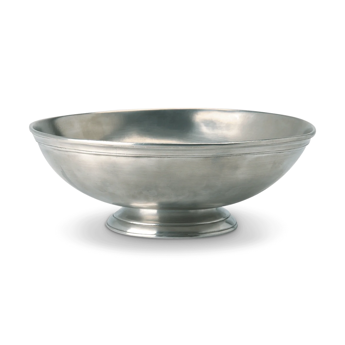 MATCH Pewter Round Footed Centerpiece