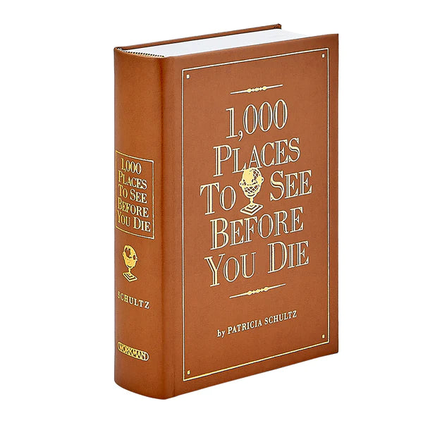 1,000 Places to See Before You Die Leather Bound Edition