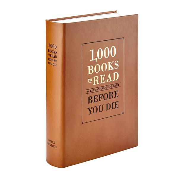 1,000 Books to Read Before You Die Leather Bound Edition