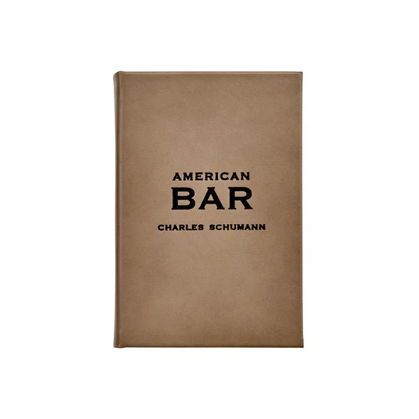 American Bar Cocktail Recipes