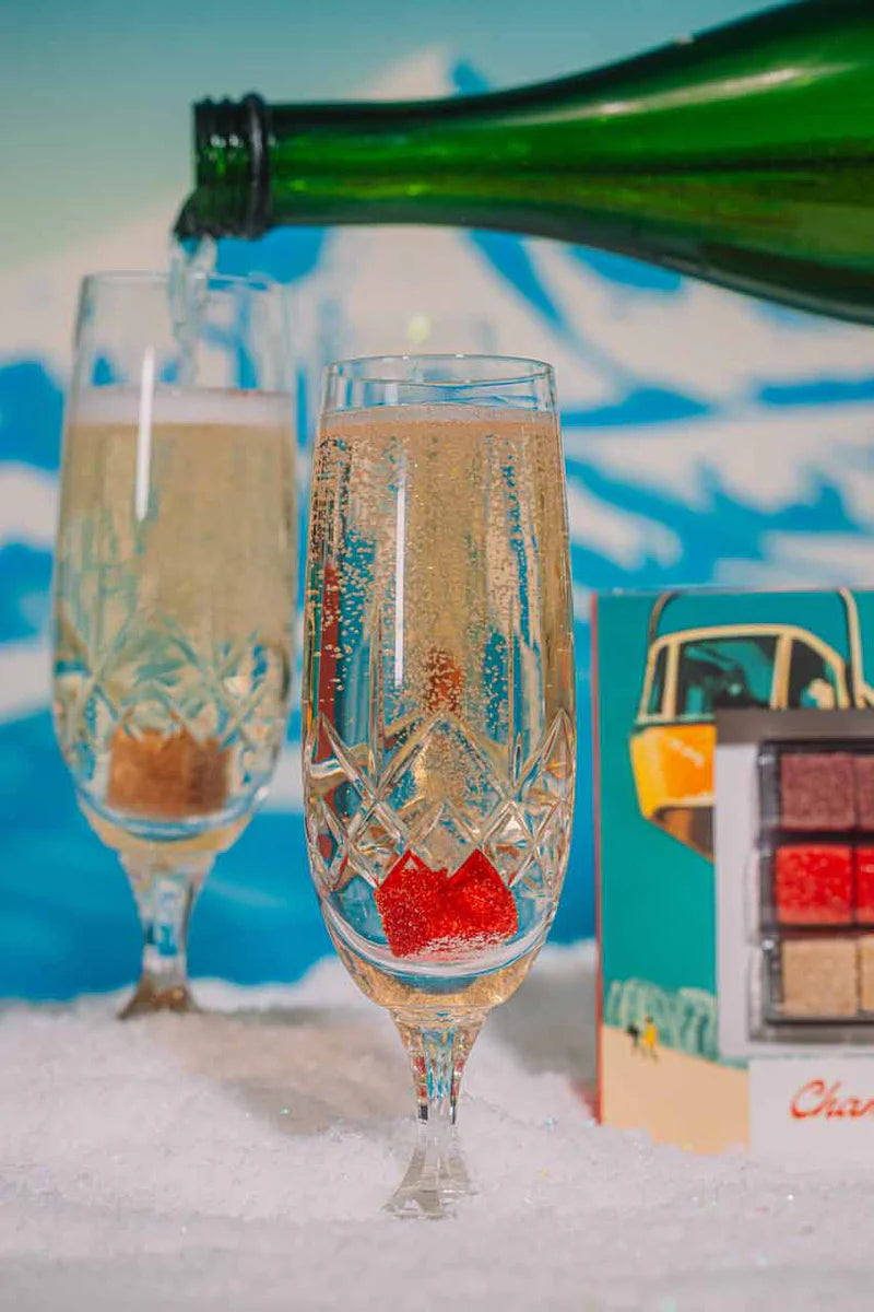 Champagne Chalet Mixer Trio