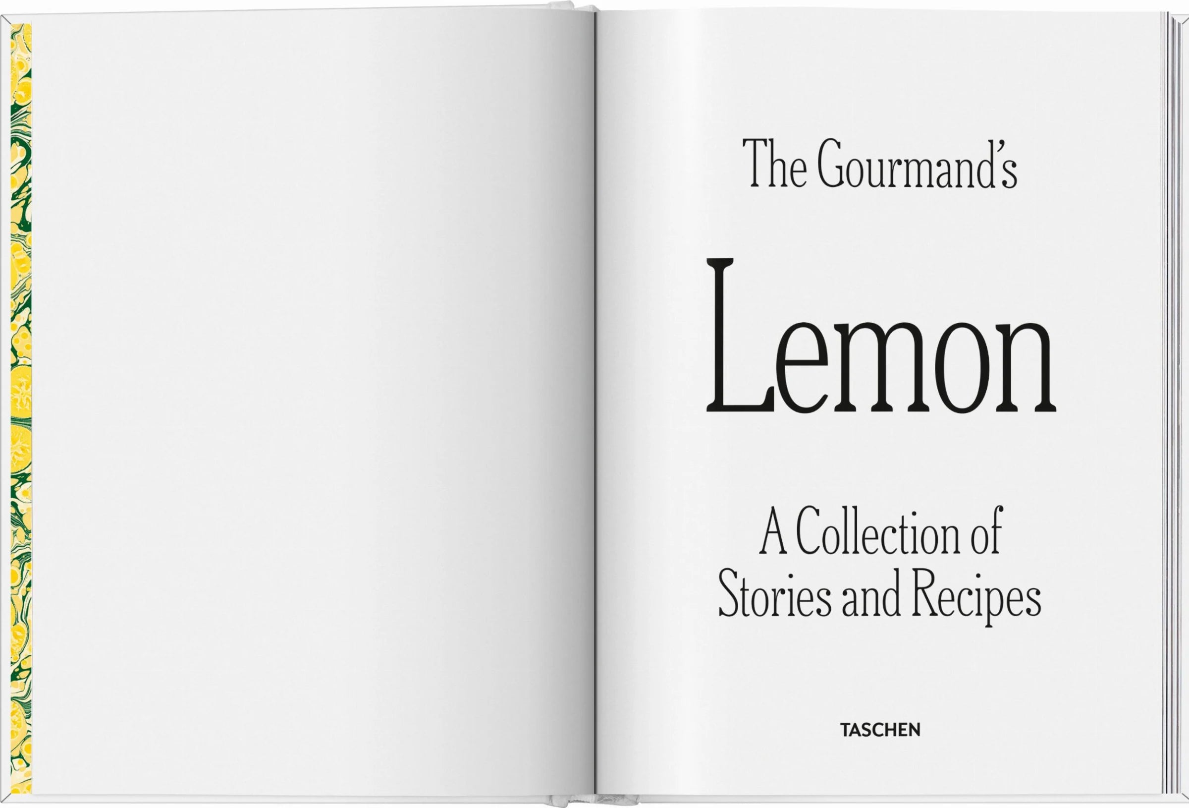 The Gourmand’s Lemon. A Collection of Stories and Recipes