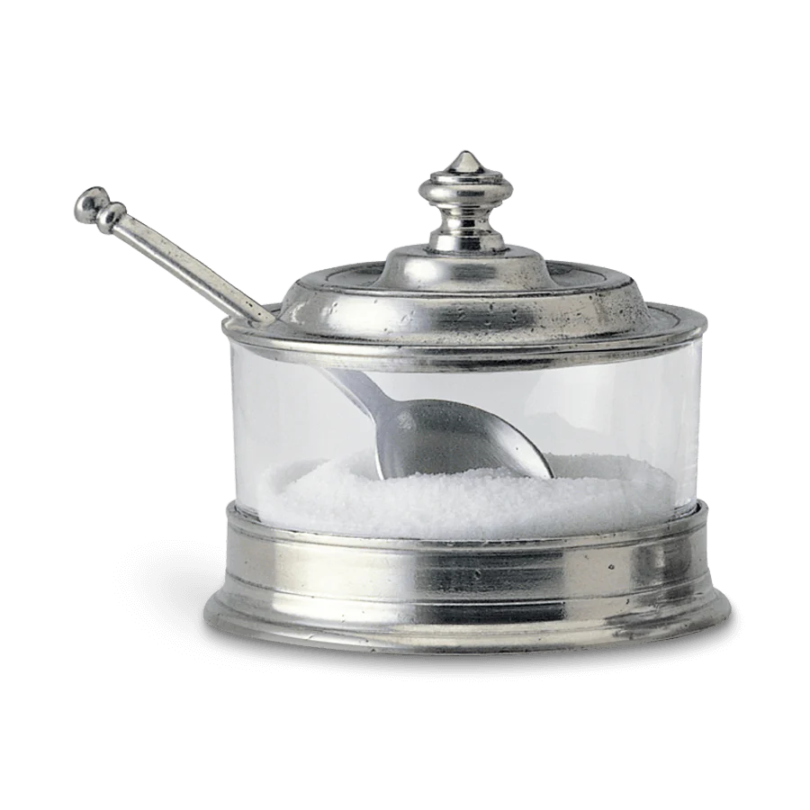 MATCH Sugar Bowl | Jam Pot with Spoon