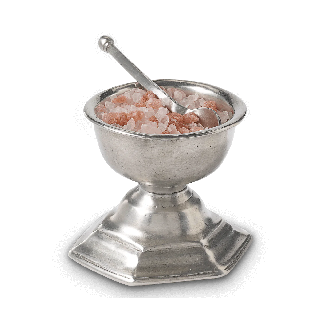 MATCH Footed Salt Cellar with Spoon