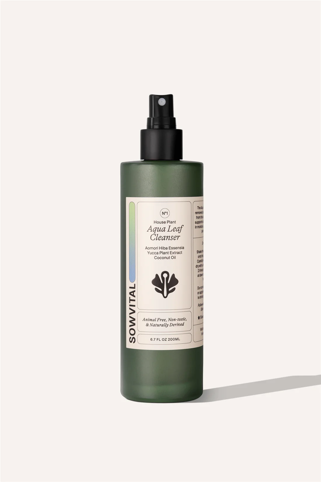 Sowvital House Plant Aqua Leaf Cleanser