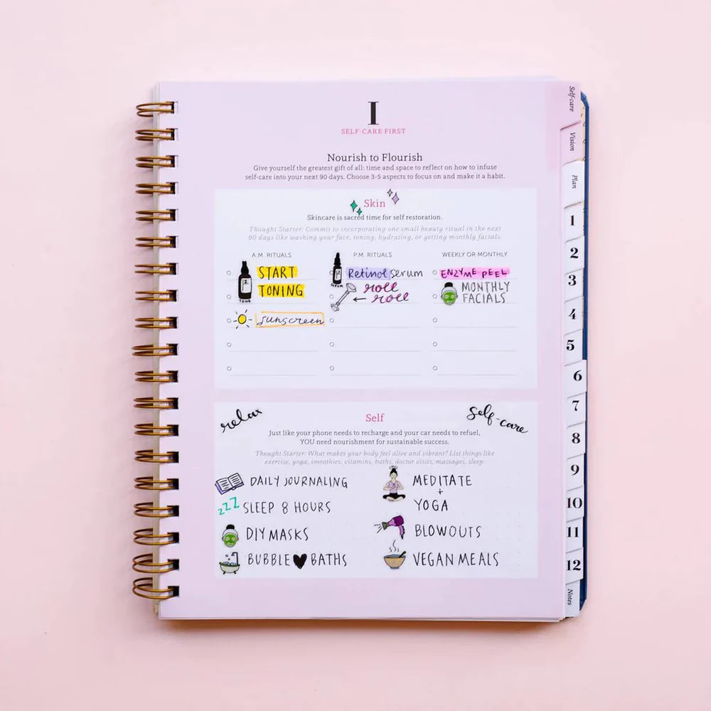 My Next 90 Days Planner | Muave
