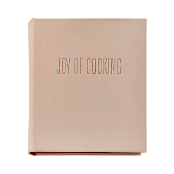 Joy of Cooking Leather Bound Edition