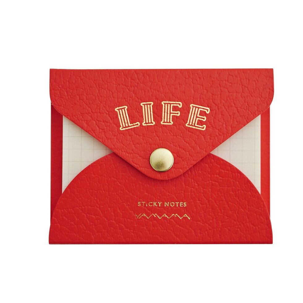 LIFE Sticky Notes with Cover