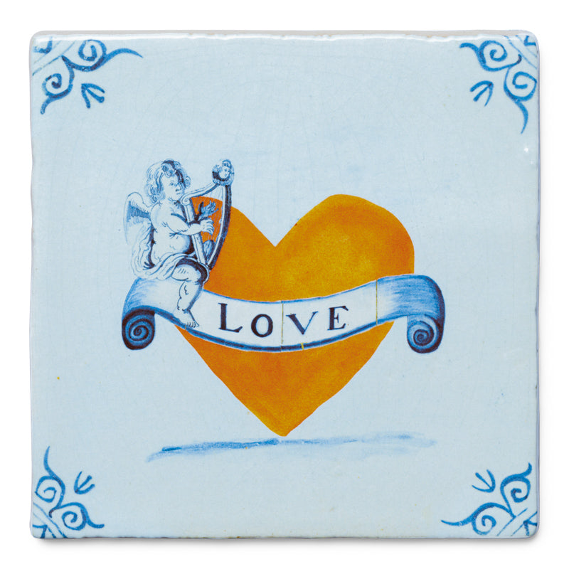 Wholehearted Delft Tile