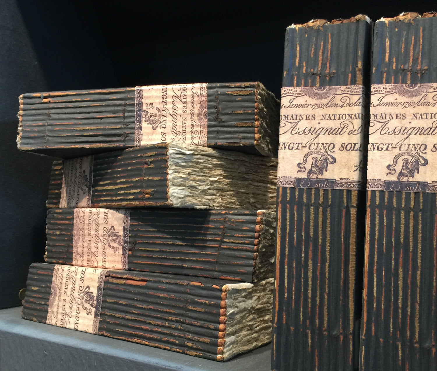 Vintage Inspired Handcrafted Notebook