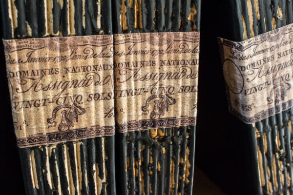 Vintage Inspired Handcrafted Notebook