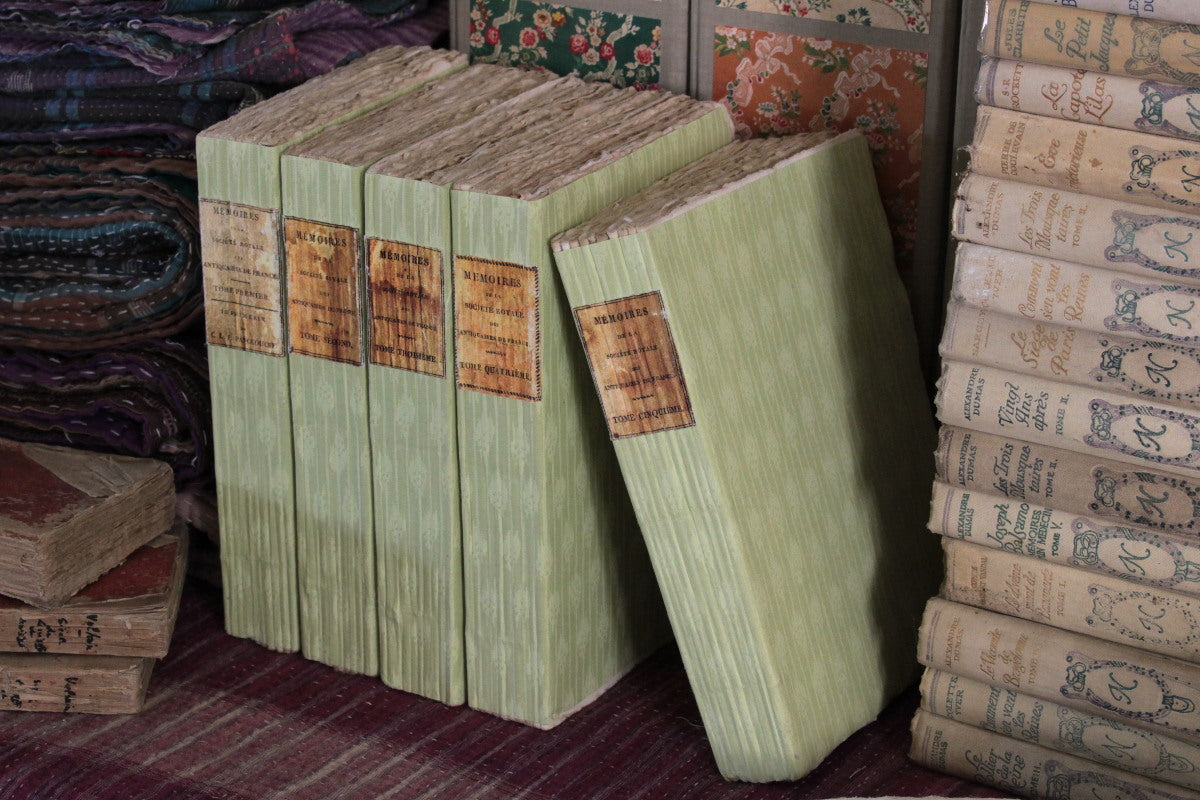 “Antique dealers Memories” Handcarfted Notebook