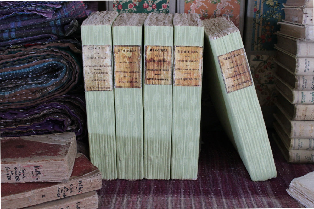 “Antique dealers Memories” Handcarfted Notebook