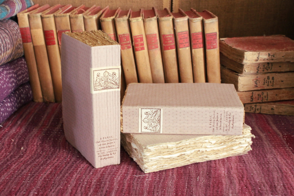 Small Fleur de Lys Notebook
