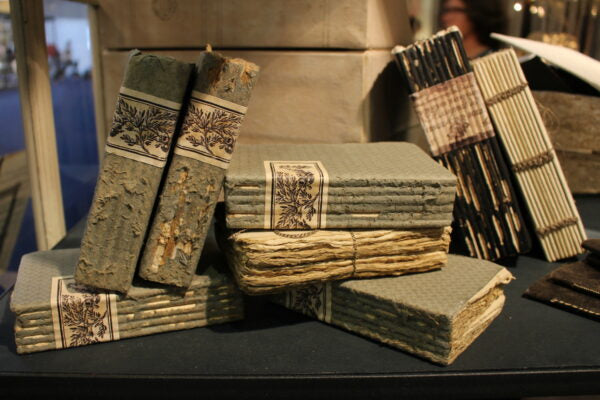 Small Parisian Handcrafted Notebook