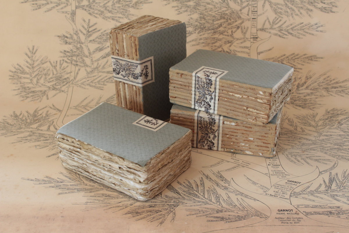Small Parisian Handcrafted Notebook