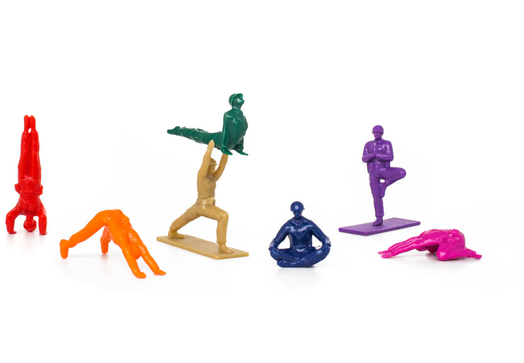 Rainbow Yoga Joes