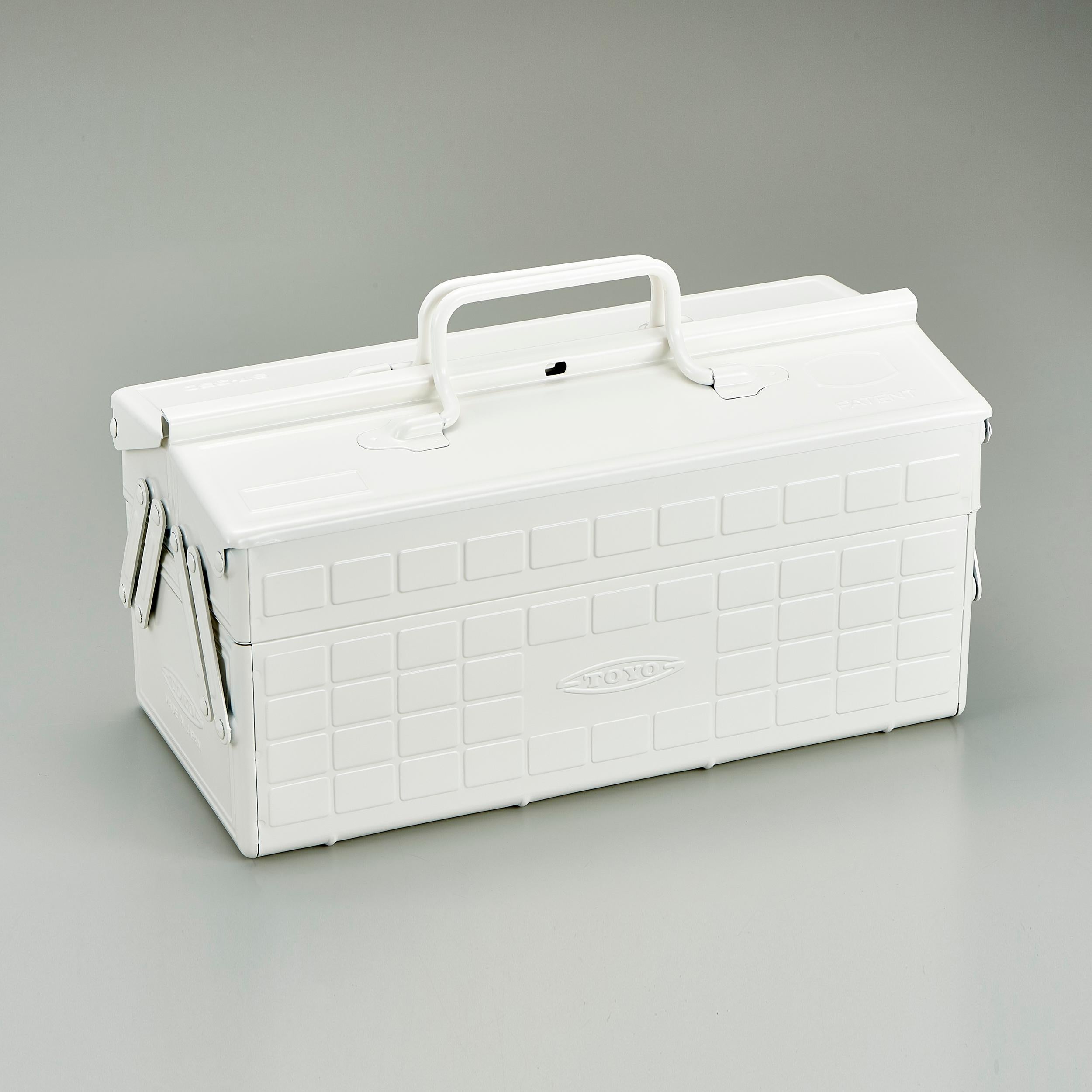 Steel Toolbox with Cantilever Lid