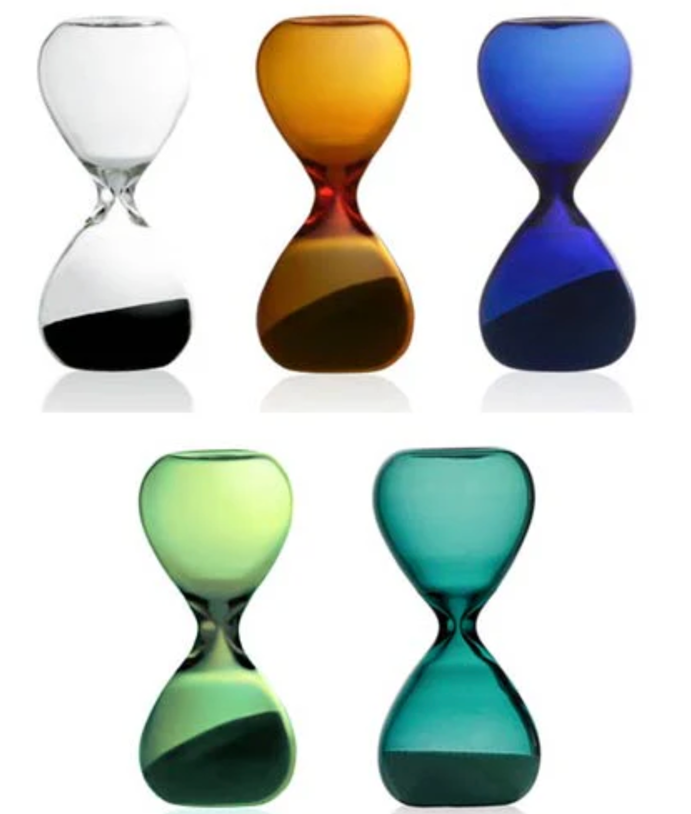 3 Minute Hourglass