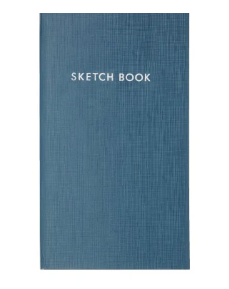 Field Sketch Book in Grayish Blue