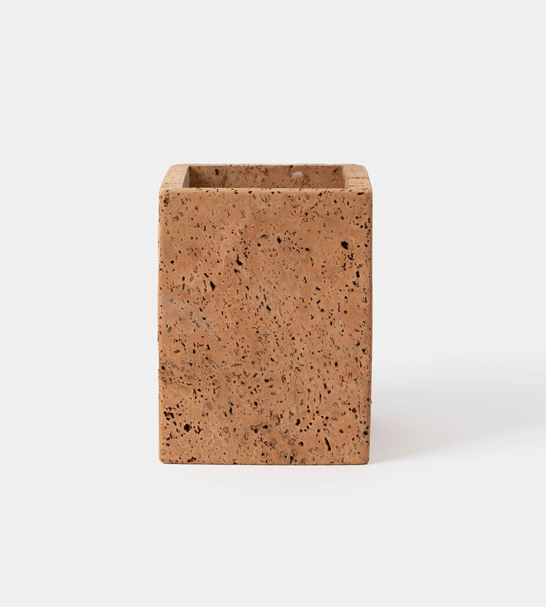 Cork Pencil Holder