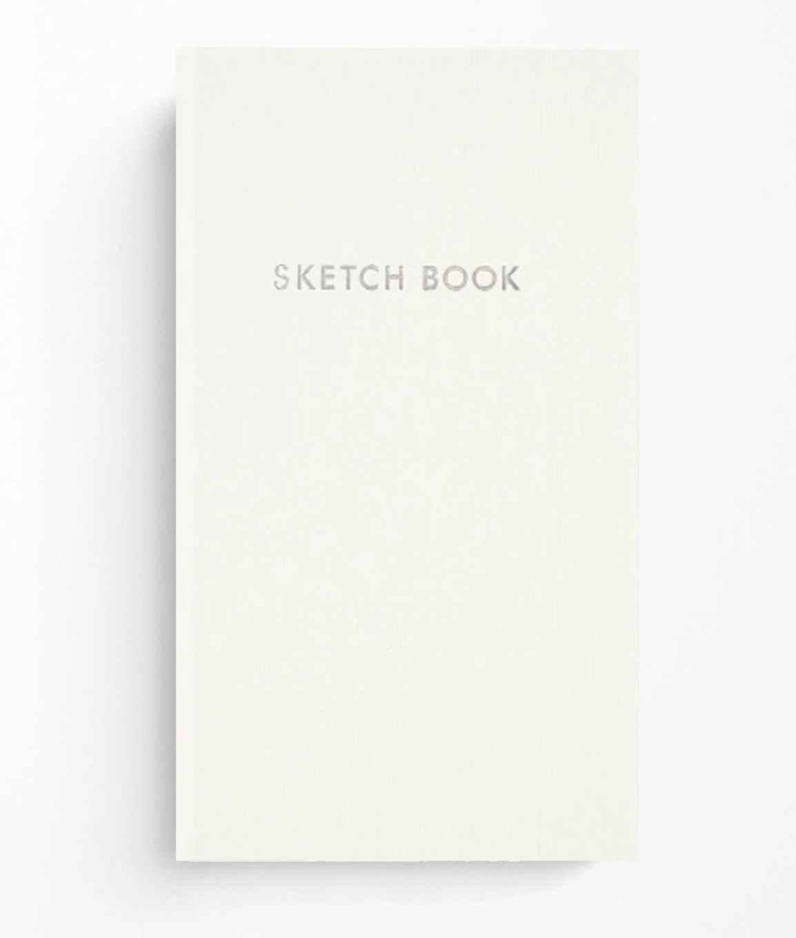 Field Sketch Book in Warm White