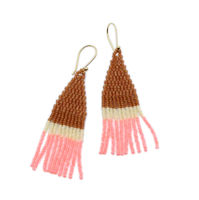 Franjette Earring in Sienna