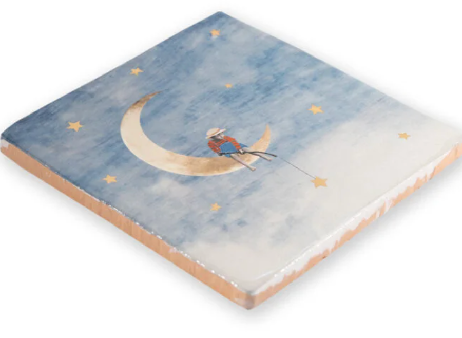 Catch a Star Delft Tile