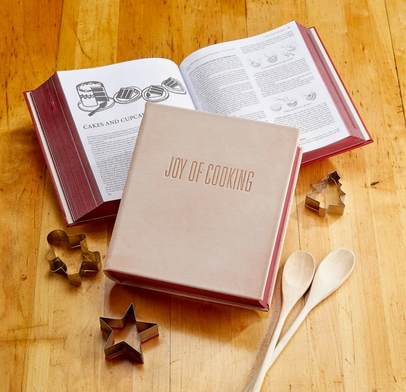 Joy of Cooking Leather Bound Edition