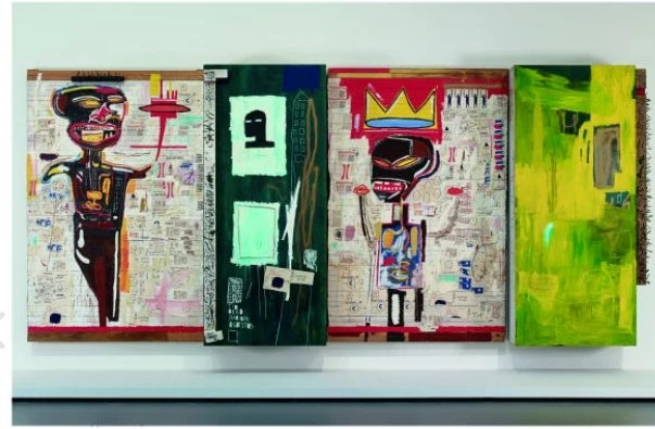 Foundation Louis Vuitton: Jean-Michel Basquiat