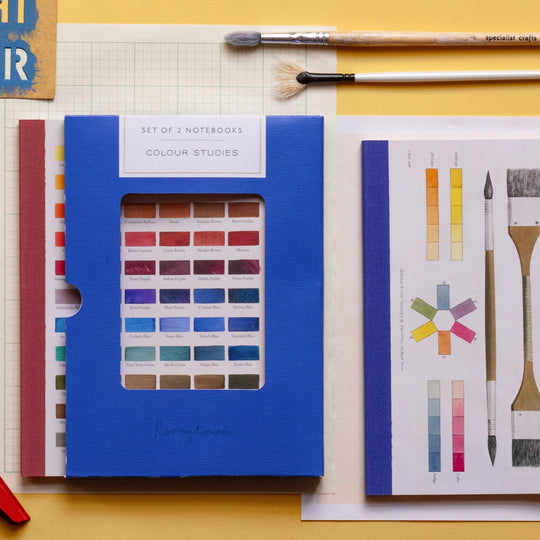 Colour Study Set of Two Notebooks