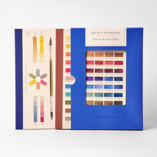 Colour Study Set of Two Notebooks