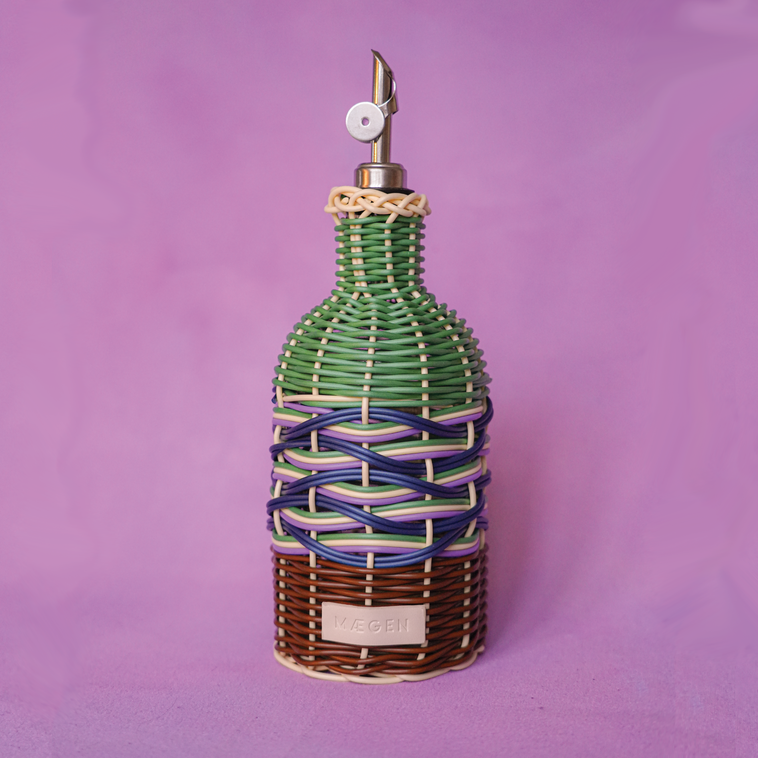 Maegen Oil Pourer - Brown/Green