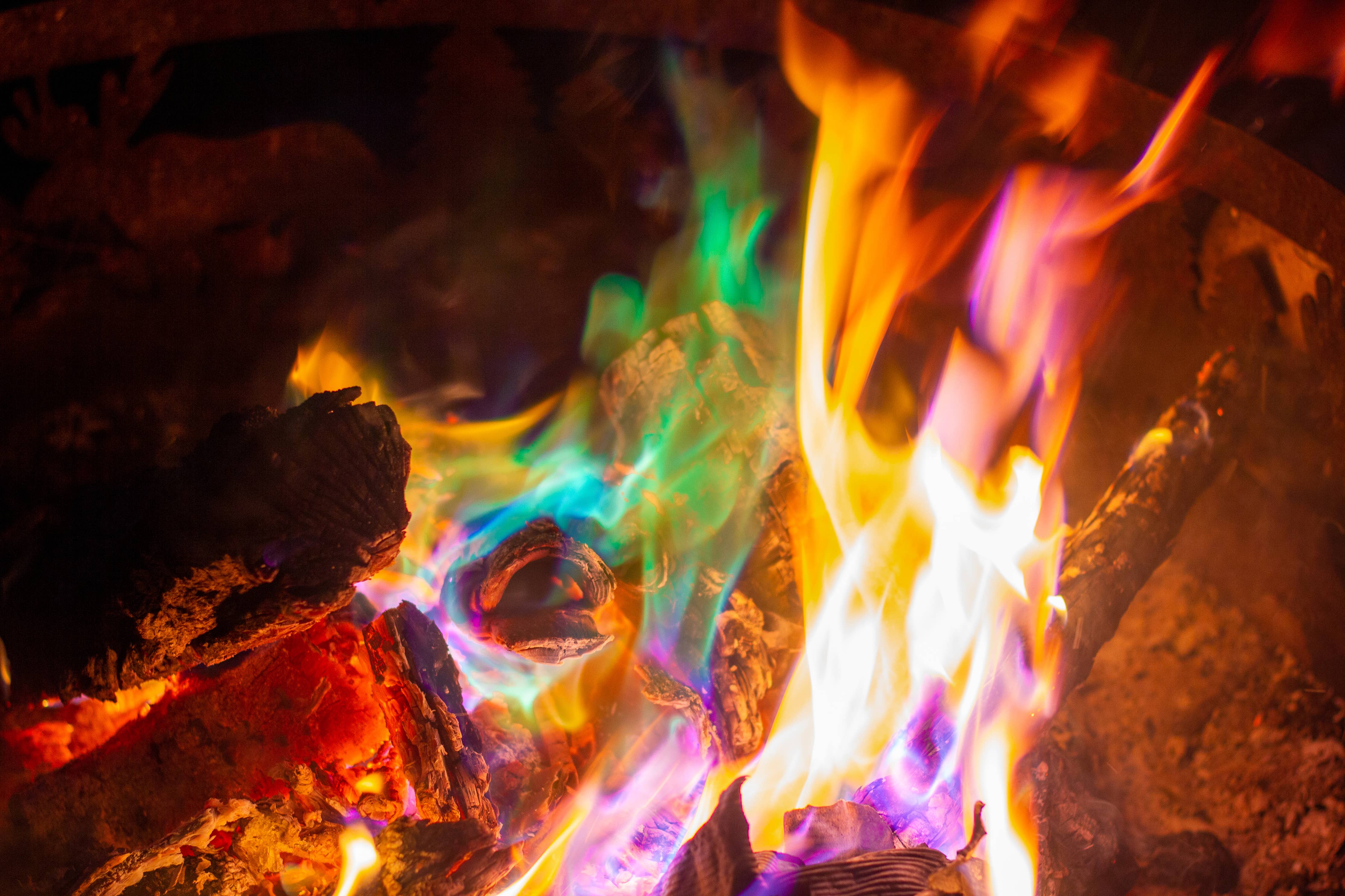 Northern Lights - Fire Color Stones for Gas Fireplaces