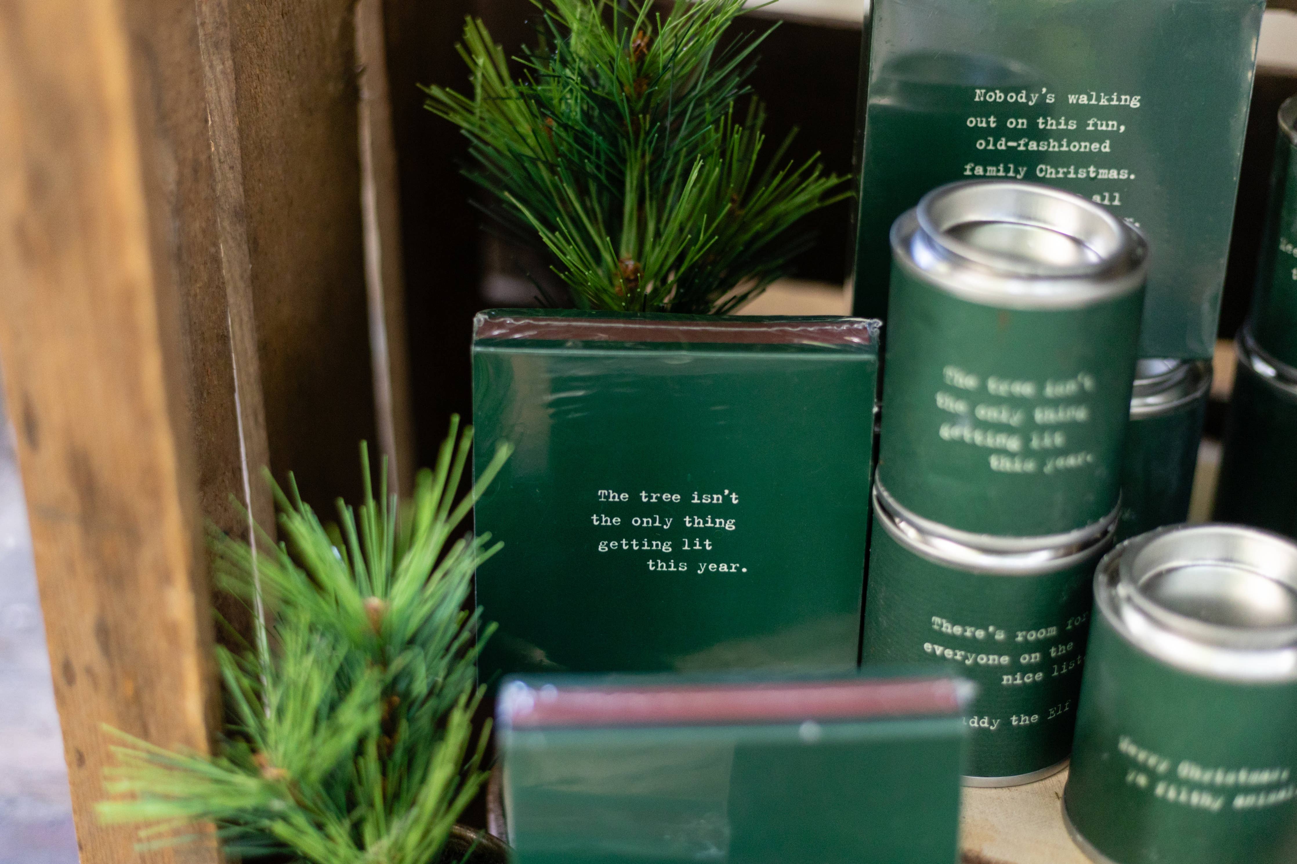 Assorted Holiday Matchboxes