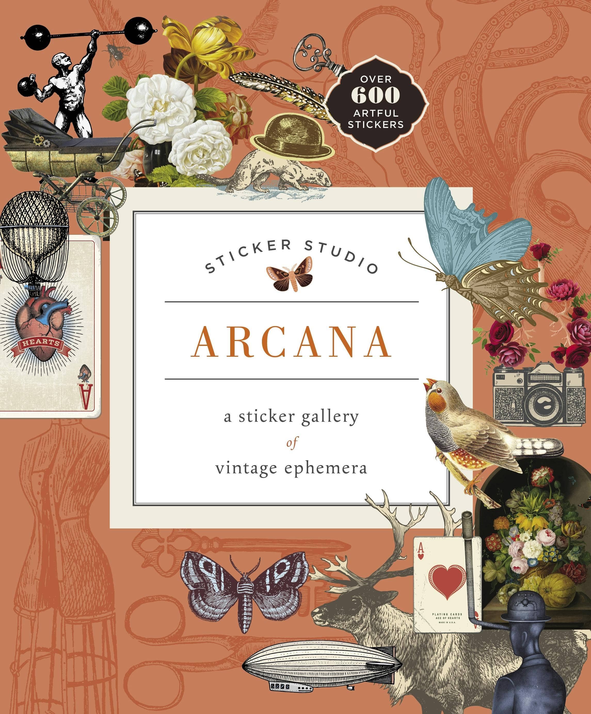 Sticker Studio: Arcana Vintage Ephemera Gallery