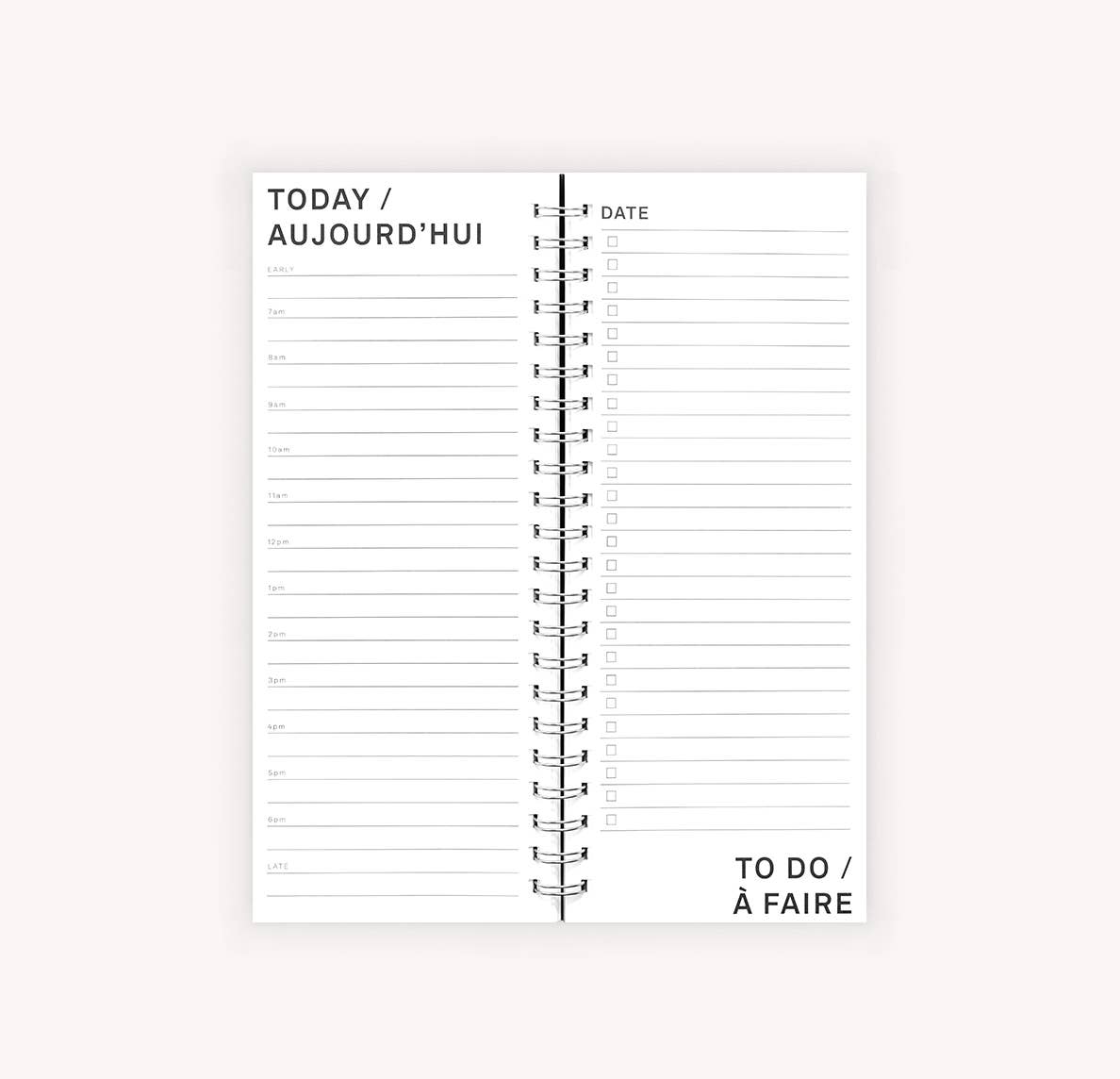 To Do Notebook - Seagrass