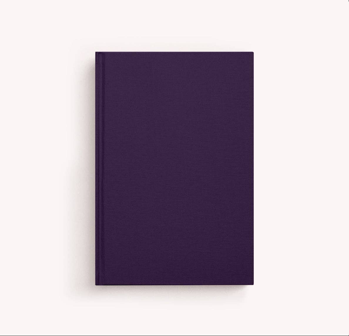 Essential Linen Notebook - Regal