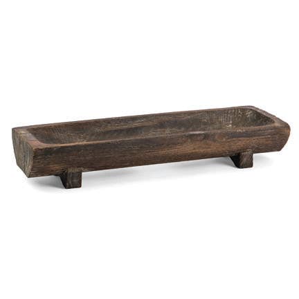 Rough Hewn Wooden Tray
