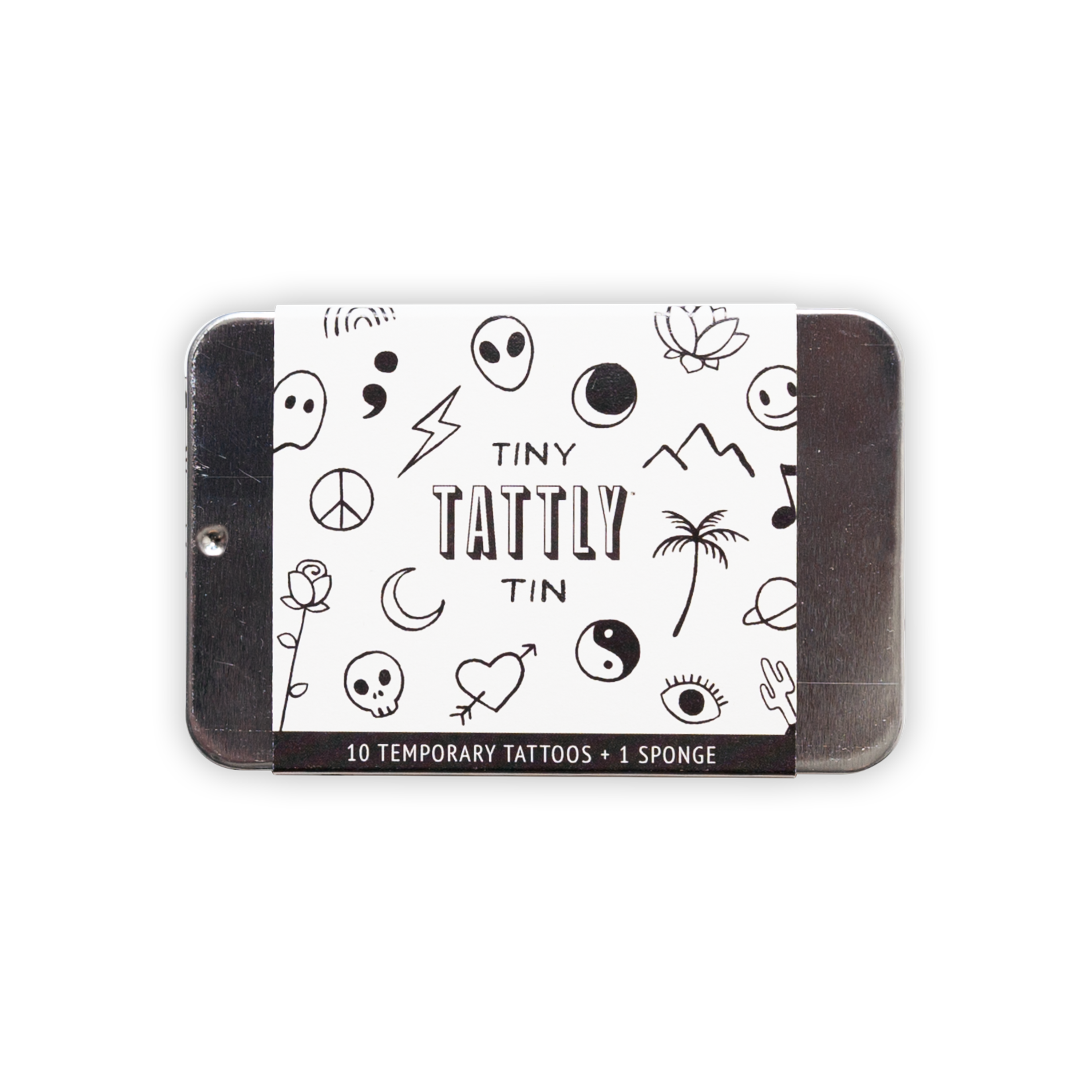 Tiny Flash Art Tattoo Tin